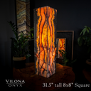 Rosa Onyx Floor Lamp #2 - Desk Lamp