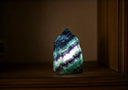 The Warm Glow of Fluorite Crystal in Interior Decor