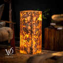 Natural Stone Lighting: Onyx Lamps & Backlit Wall Panels for Luxury Homes