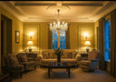 Creating a Warm Glow with Crystal Lighting Fixtures