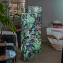 Fluorite Floor Lamp Custom Order (Ajay) #1