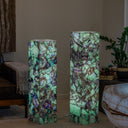 Fluorite Floor Lamp Custom Order (Ajay) #1
