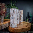 3d printed marble vase set.