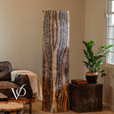 Tangerine Onyx Floor Lamp #3