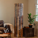 Tangerine Onyx Floor Lamp #3
