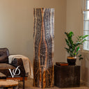 Tangerine Onyx Floor Lamp #3
