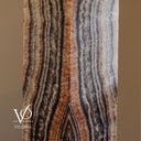 Tangerine Onyx Floor Lamp #3