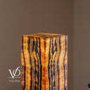 Tangerine Onyx Floor Lamp #3
