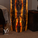 Tangerine Onyx Floor Lamp #3