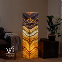 Aqua Onyx Floor Lamp #3