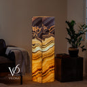 Aqua Onyx Floor Lamp #3