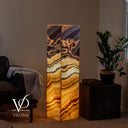 Aqua Onyx Floor Lamp #3