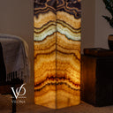 Aqua Onyx Floor Lamp #3