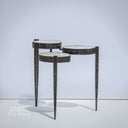 Forged Metal Agate Table (3 Tiers) - #1