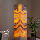Miami Sunset Onyx Floor Lamp - 59" Tall - (#2)
