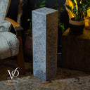 Arctic Onyx Floor Lamp - Small - 31.5"H x 8"W - Square - #2