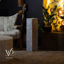 Arctic Onyx Floor Lamp - Small - 31.5"H x 8"W - Square - #2