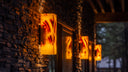 <p><em><strong>Custom Onyx Sconces&nbsp;</strong></em></p>