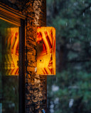 <p><em><strong>Custom Onyx Sconces&nbsp;</strong></em></p>