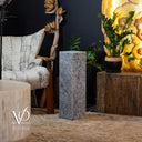 Arctic Onyx Floor Lamp - Small - 27.5"H x 8"W - Square - #4