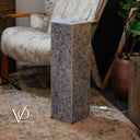 Arctic Onyx Floor Lamp - Small - 27.5"H x 8"W - Square - #4