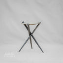 Forged Metal Agate Table (Sticks and Stones) - #1