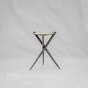 Forged Metal Agate Table (Sticks and Stones) - #1