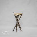 Forged Metal Agate Table (Sticks and Stones) - #2