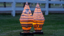 Pyramid Onyx Lamp Sculpture