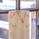 Bamboo Onyx Table Lamp – Light Edition #1 – 19.75" Tall × 6" Wide