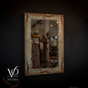 Aqua Onyx Crystal Mirror #1 (Rectangle)