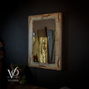 Aqua Onyx Crystal Mirror #1 (Rectangle)