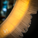 White Ice Onyx Mirror #1 (Circle)