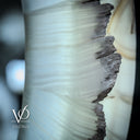 White Ice Onyx Mirror #1 (Circle)