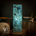 Fluorite Crystal Table Lamp (Medium Size) #6