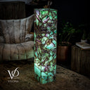 Fluorite Floor Lamp - Medium - 43.5"H x 10"W - Square - #10