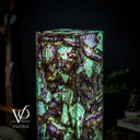 Fluorite Floor Lamp - Medium - 43.5"H x 10"W - Square - #10