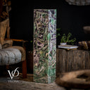 Fluorite Floor Lamp - Medium - 43.5"H x 10"W - Square - #10