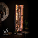 Rosa Onyx Crystal Wall Panel - 19.75" Wide x 59" Tall x 4" Deep (Single #1)