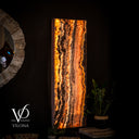 Rosa Onyx Crystal Wall Panel - 19.75" Wide x 59" Tall x 4" Deep (Single #1)