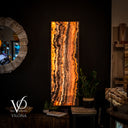 Rosa Onyx Crystal Wall Panel - 19.75" Wide x 59" Tall x 4" Deep (Single #1)