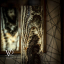 Tangerine Onyx Table Lamp - 20" Tall x 5.5" Diameter - (Medium #29)