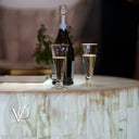 White Ice Onyx Mosaic Coffee Table #3