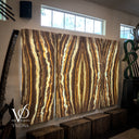 Sahara Onyx Wall Panels (Exotic Quad Set #4)