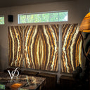 Sahara Onyx Wall Panels (Exotic Quad Set #4)