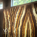 Sahara Onyx Wall Panels (Exotic Quad Set #4)