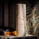 Onyx Table Lamp - Divina Claire 19.5" Tall, x 5.75" Diameter (Medium #2)