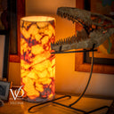 Onyx Table Lamp - Divina Claire 18" Tall, x 8" Diameter (Large #3)