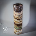 Aqua Onyx Lamp -  20" Tall, x 5.5" Diameter - (Medium #27)