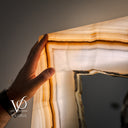 White Ice Mirror #1 (Rectangle)